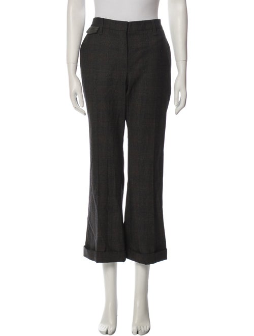 Brunello Cucinelli Virgin Wool Flared Pants