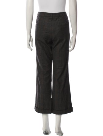 Brunello Cucinelli Virgin Wool Flared Pants