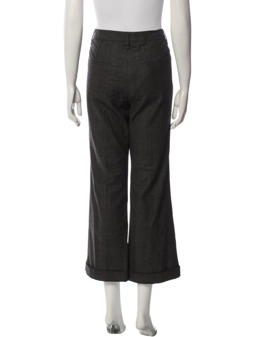 Brunello Cucinelli Virgin Wool Flared Pants