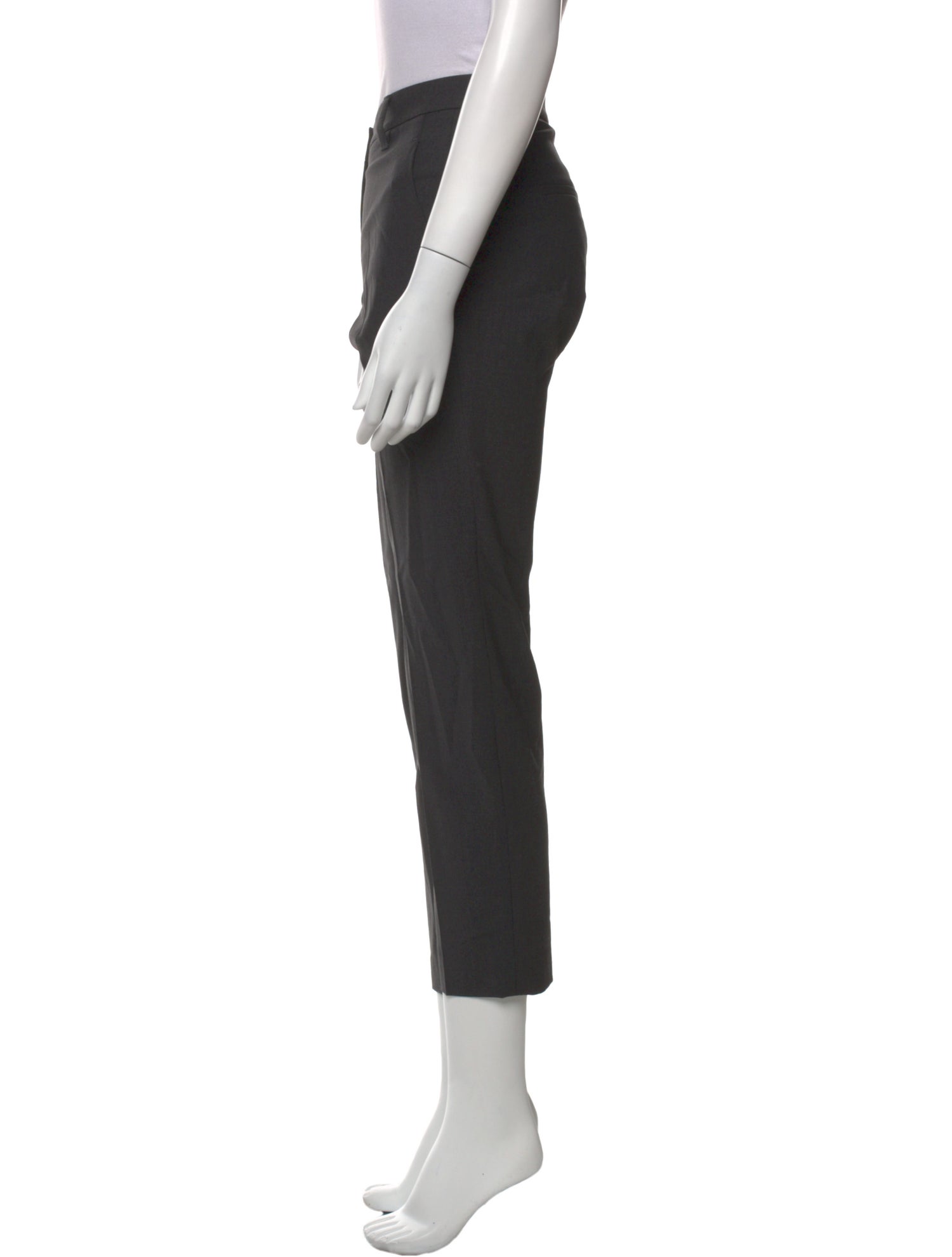 Brunello Cucinelli Wool Skinny Leg Pants