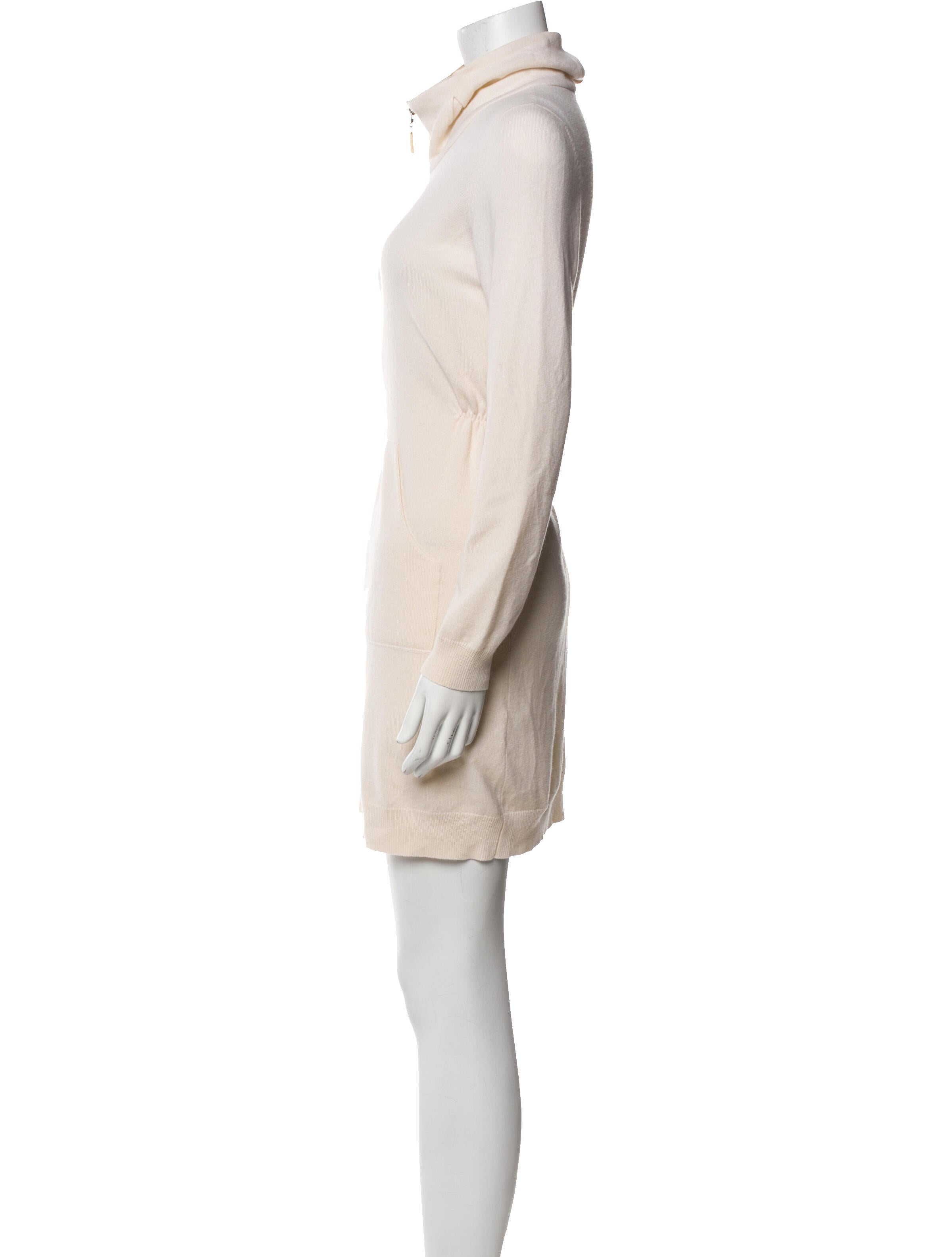 Brunello Cucinelli Cashmere Mini Dress