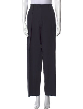 Brunello Cucinelli Virgin Wool Wide Leg Pants