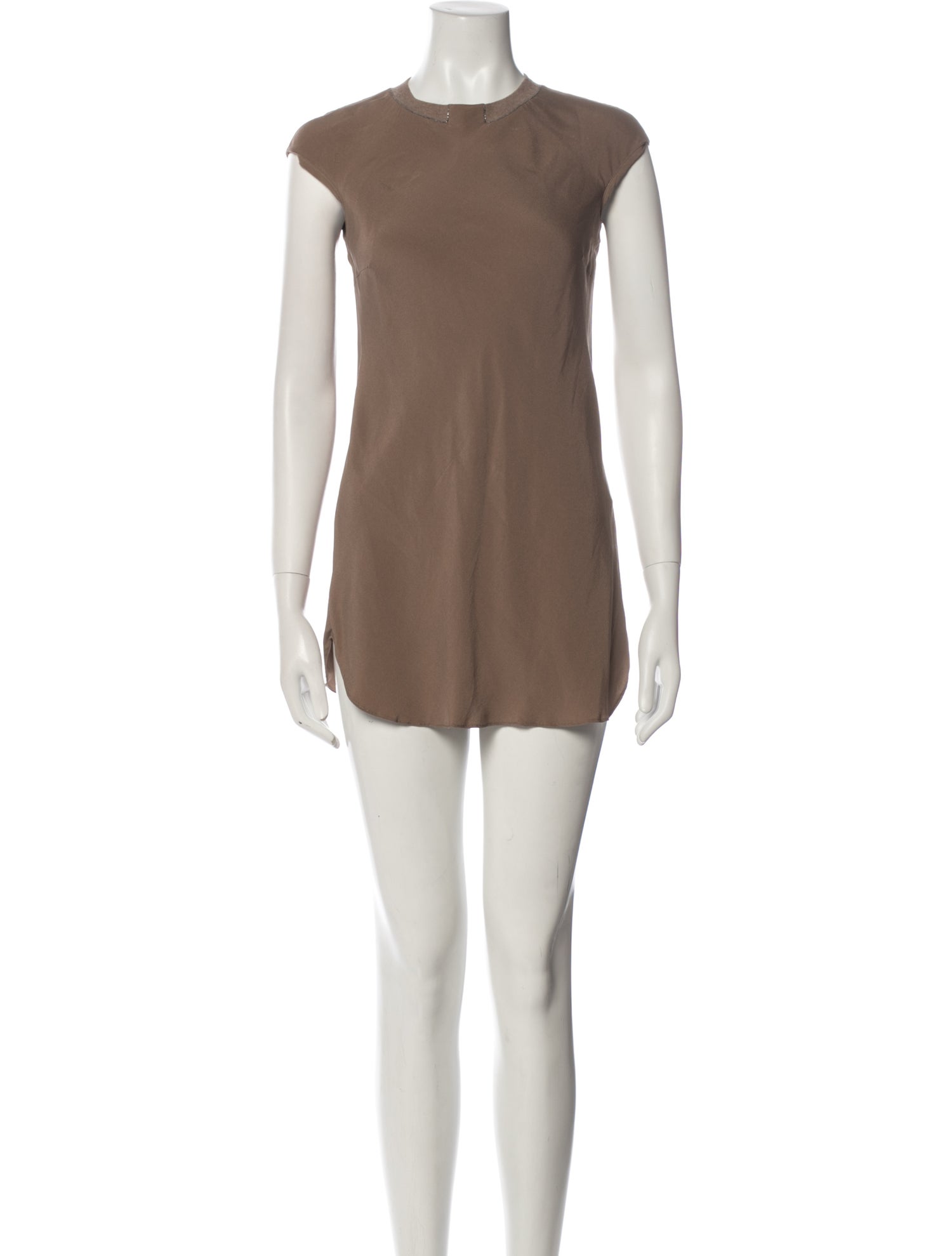 Brunello Cucinelli Silk Mini Dress
