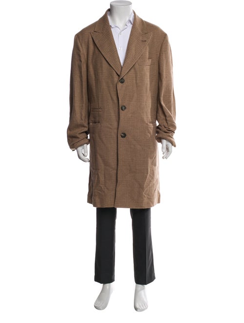Brunello Cucinelli Cashmere Overcoat