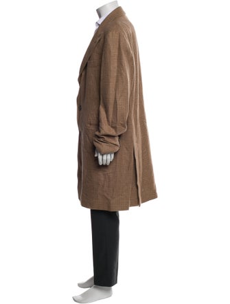 Brunello Cucinelli Cashmere Overcoat