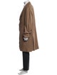 Brunello Cucinelli Cashmere Overcoat