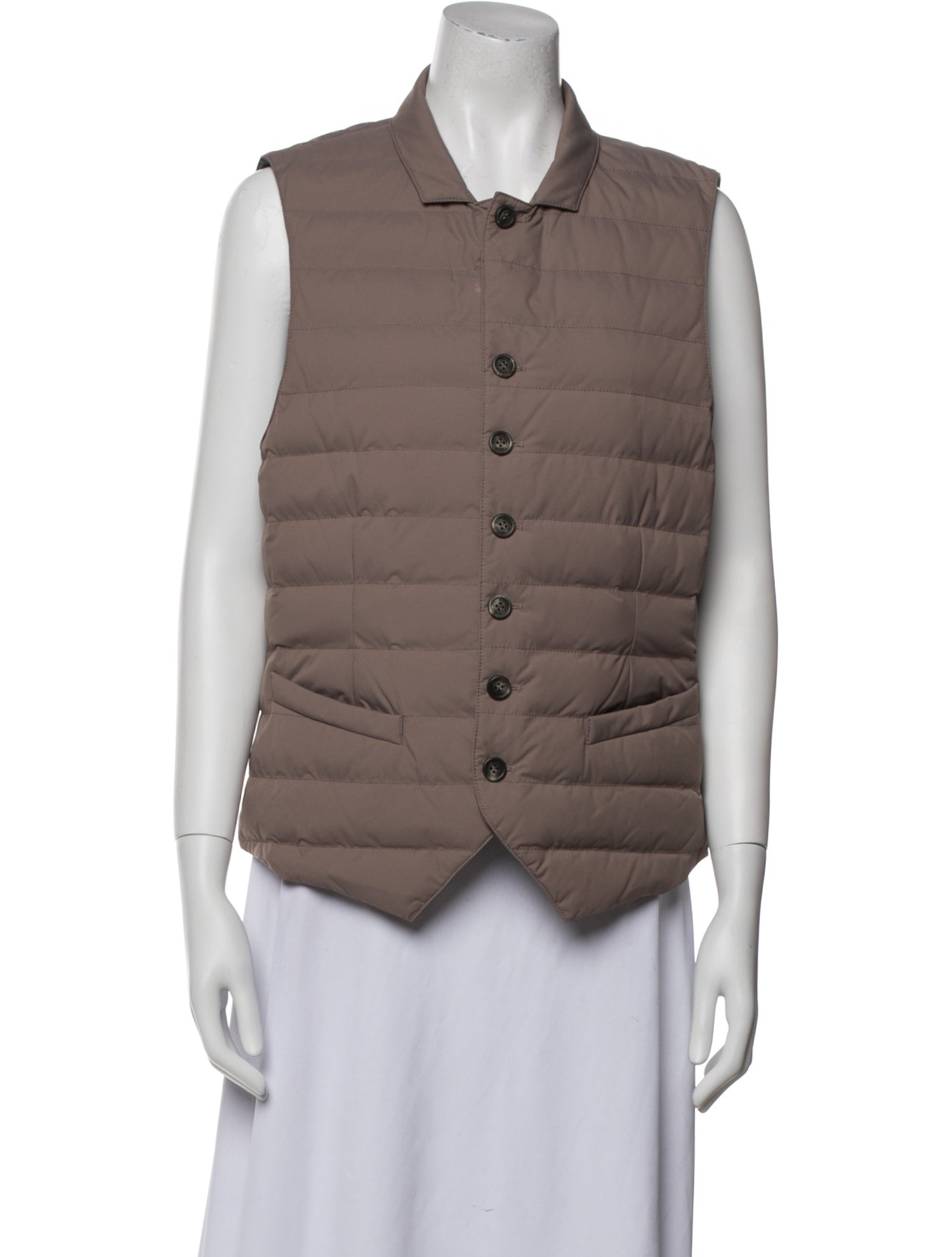 Brunello Cucinelli Nylon Down Jacket