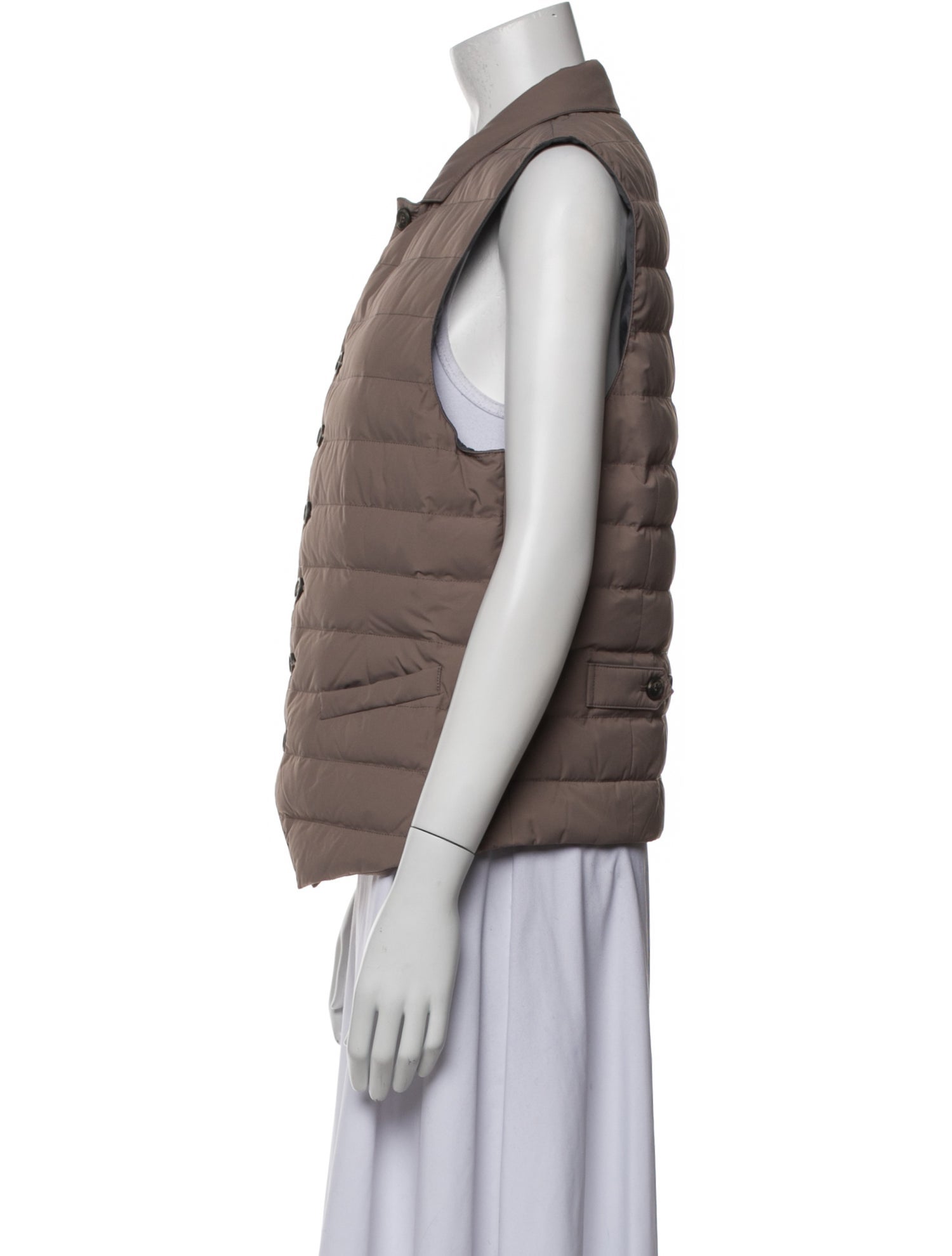 Brunello Cucinelli Nylon Down Jacket