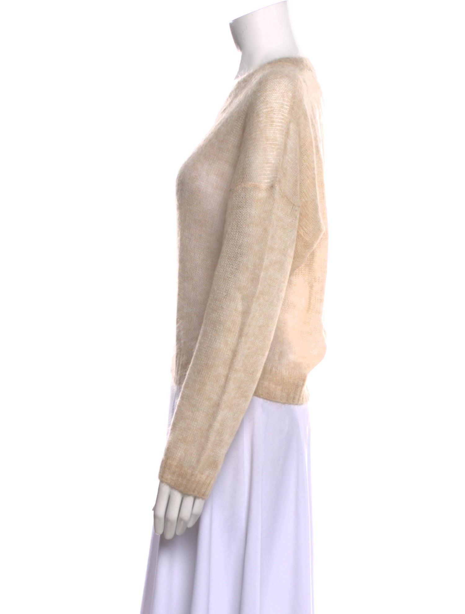 Brunello Cucinelli V-Neck Sweater w/ Tags