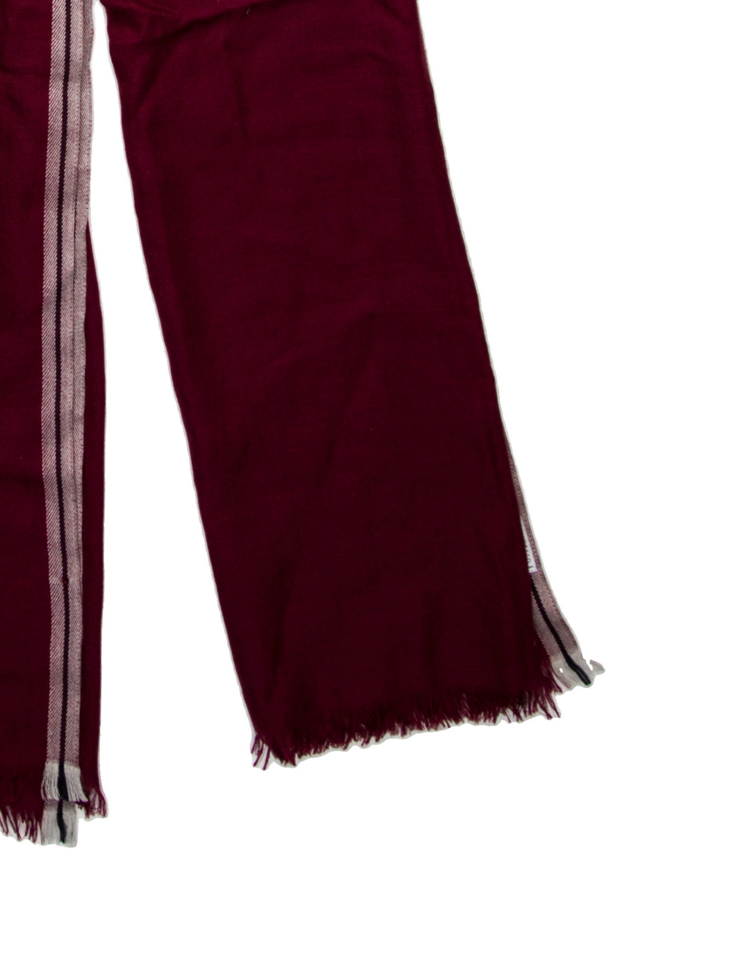 Brunello Cucinelli Cashmere Striped Scarf