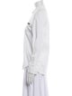 Brunello Cucinelli Long Sleeve Button-Up Top