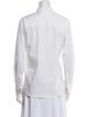 Brunello Cucinelli Long Sleeve Button-Up Top