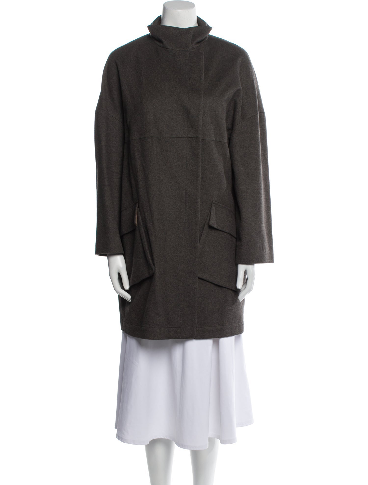 Brunello Cucinelli Cashmere Coat