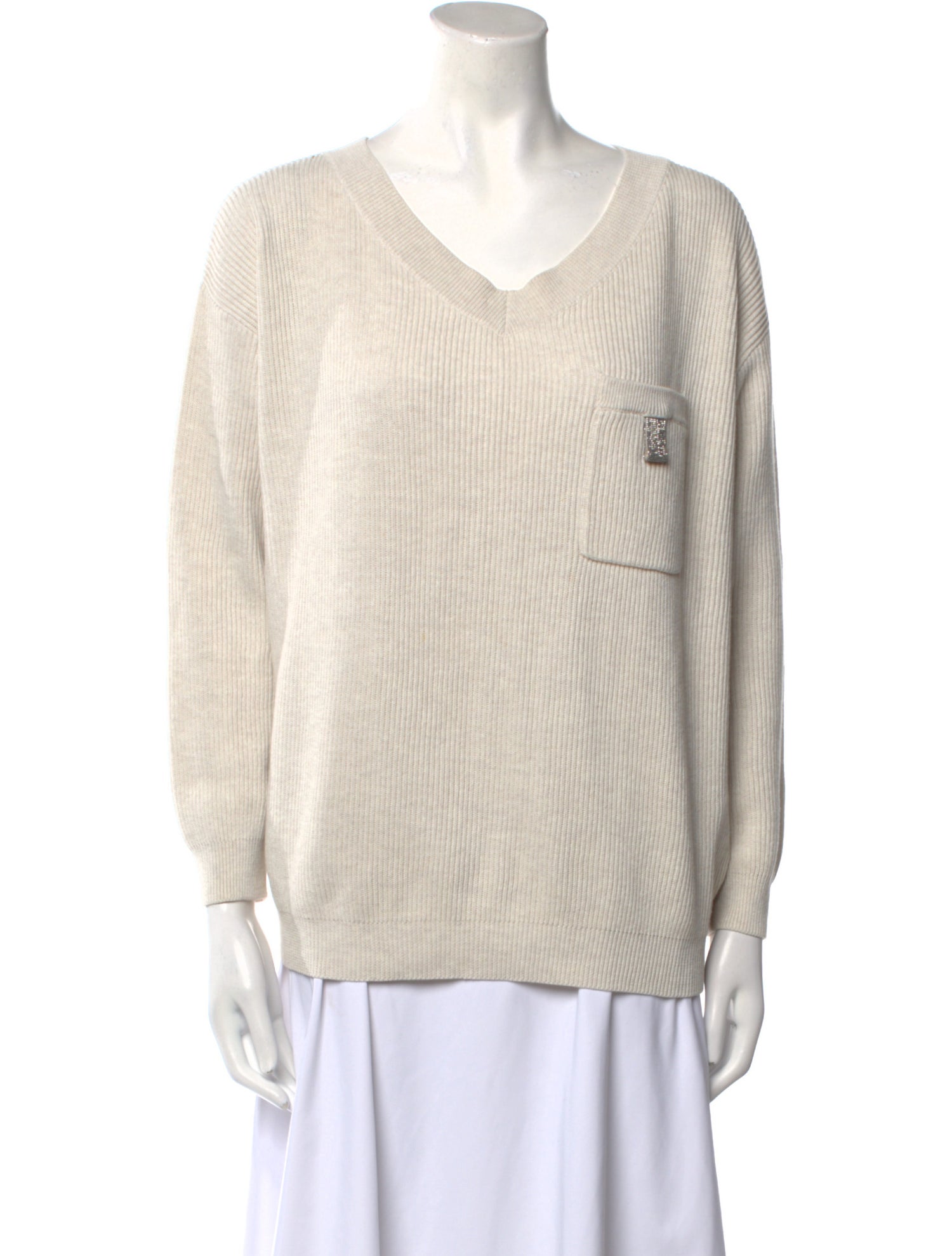 Brunello Cucinelli V-Neck Sweater