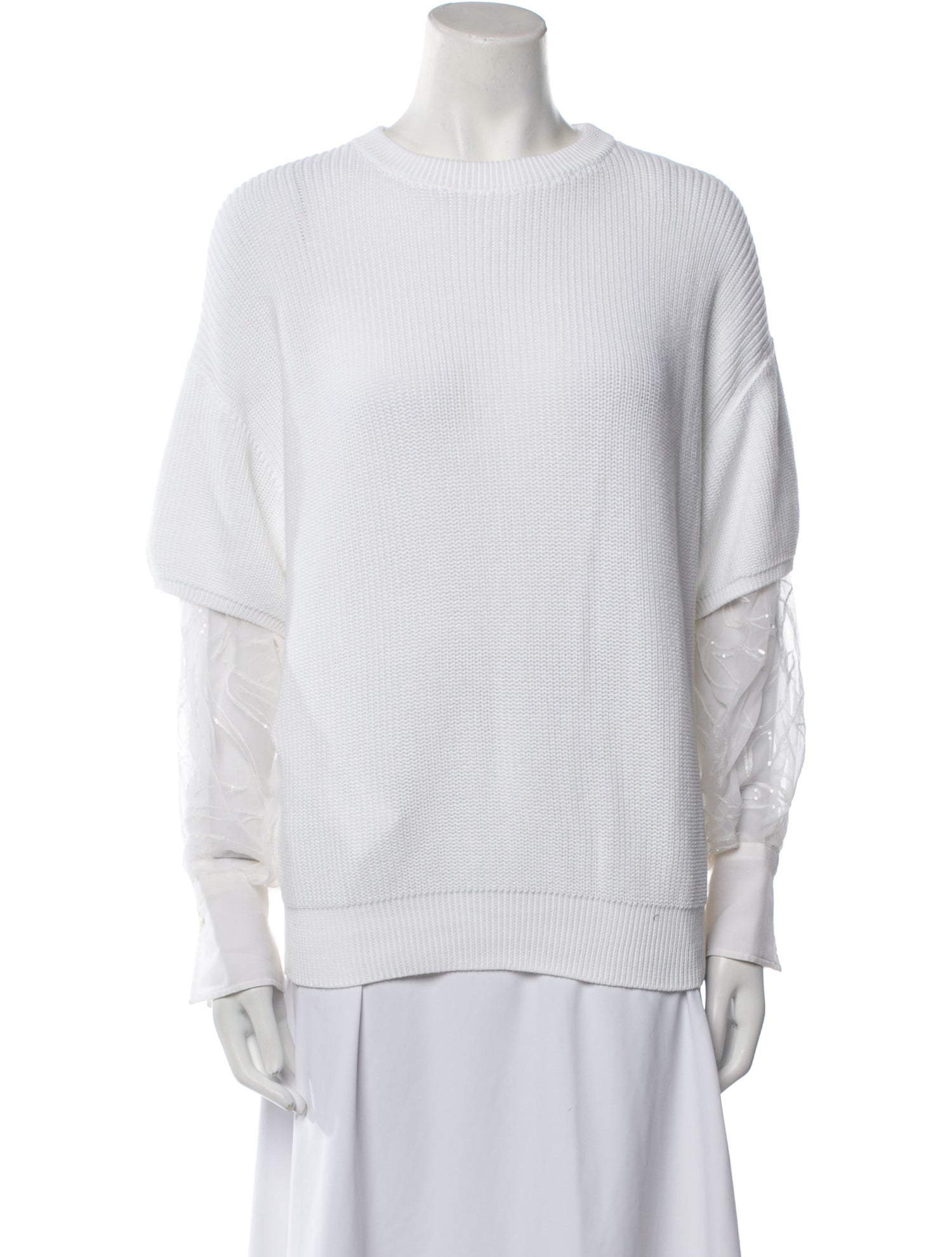 Brunello Cucinelli Cowl Neck Sweater