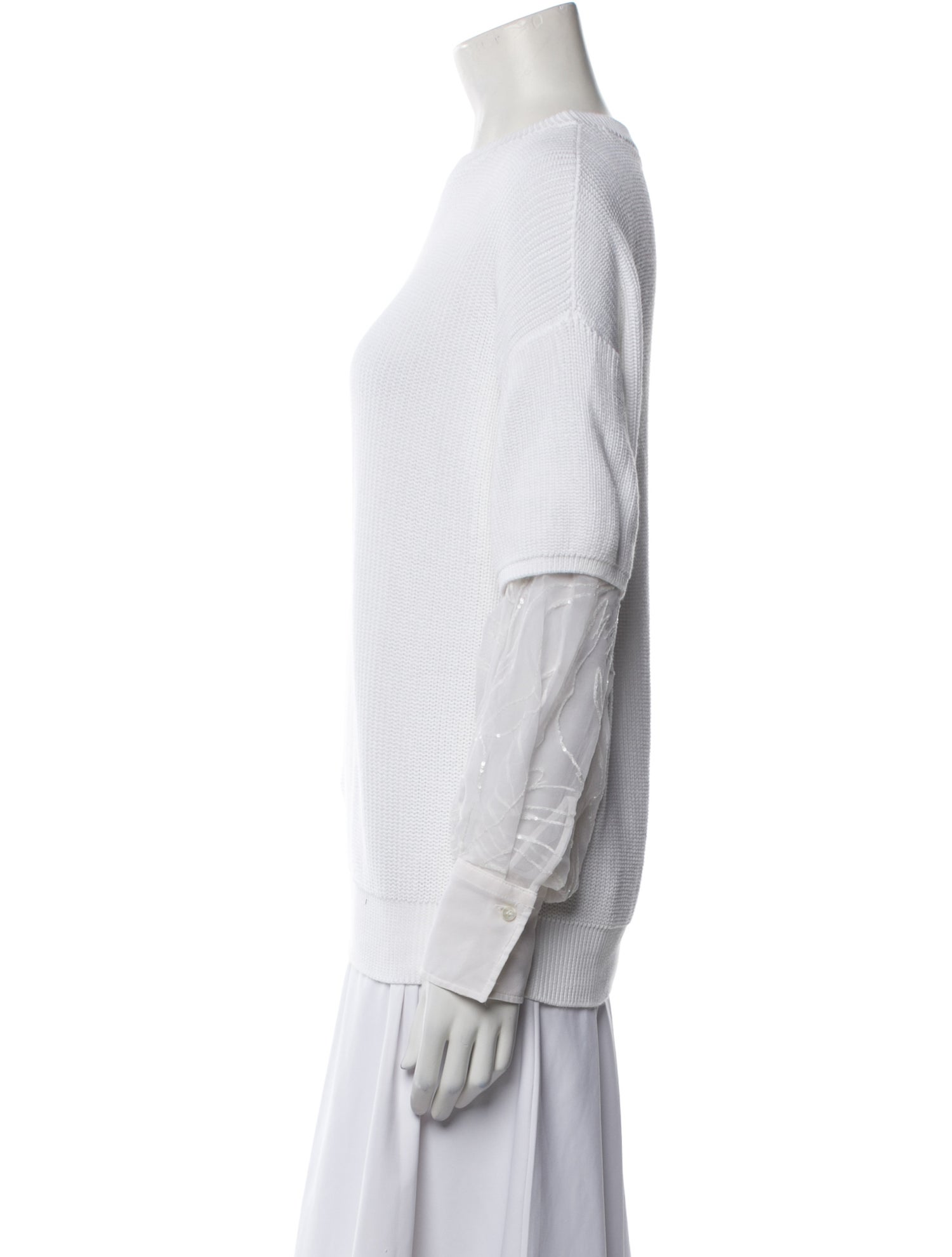 Brunello Cucinelli Cowl Neck Sweater