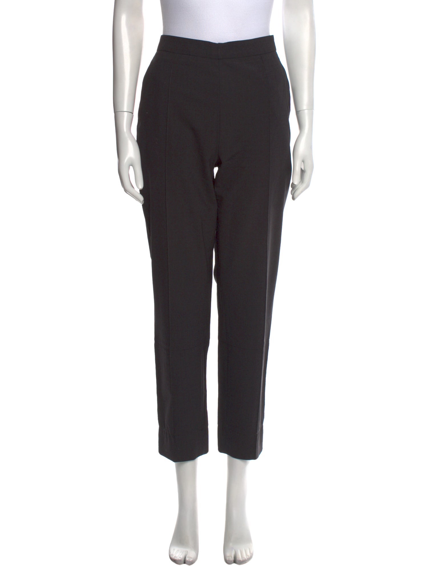 Brunello Cucinelli Virgin Wool Straight Leg Pants