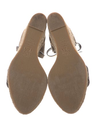 Brunello Cucinelli Monili Suede Espadrilles