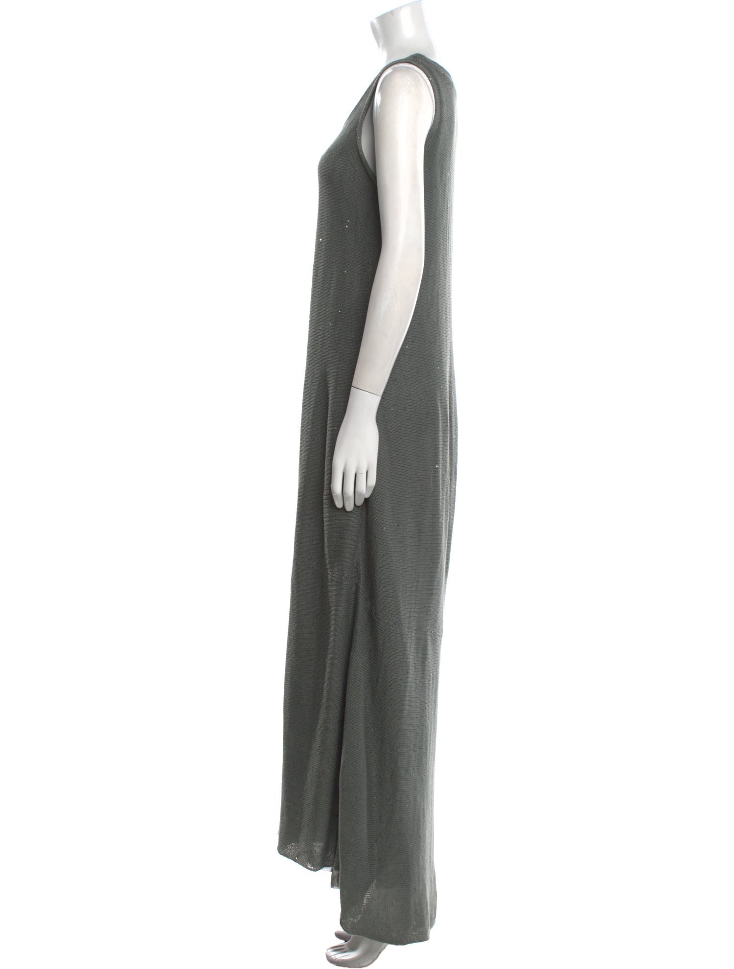 Brunello Cucinelli Linen Long Dress