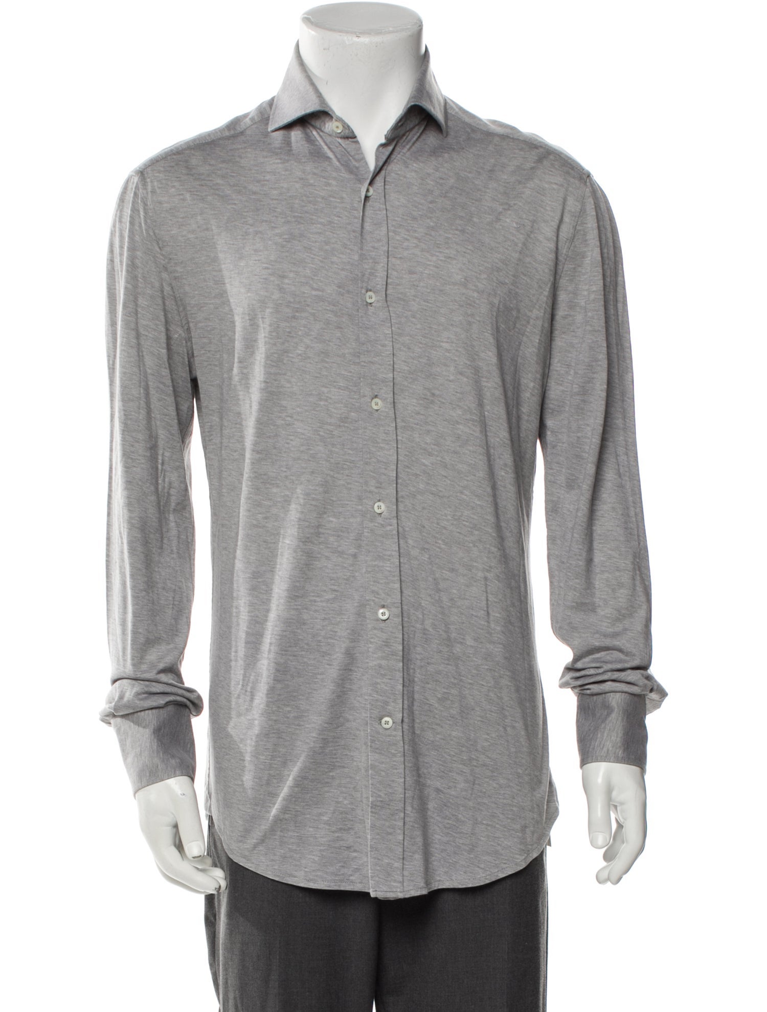 Brunello Cucinelli Long Sleeve Shirt