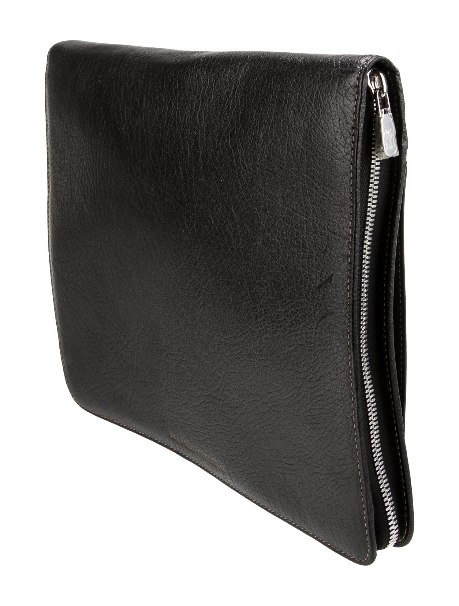 Brunello Cucinelli Leather Portfolio