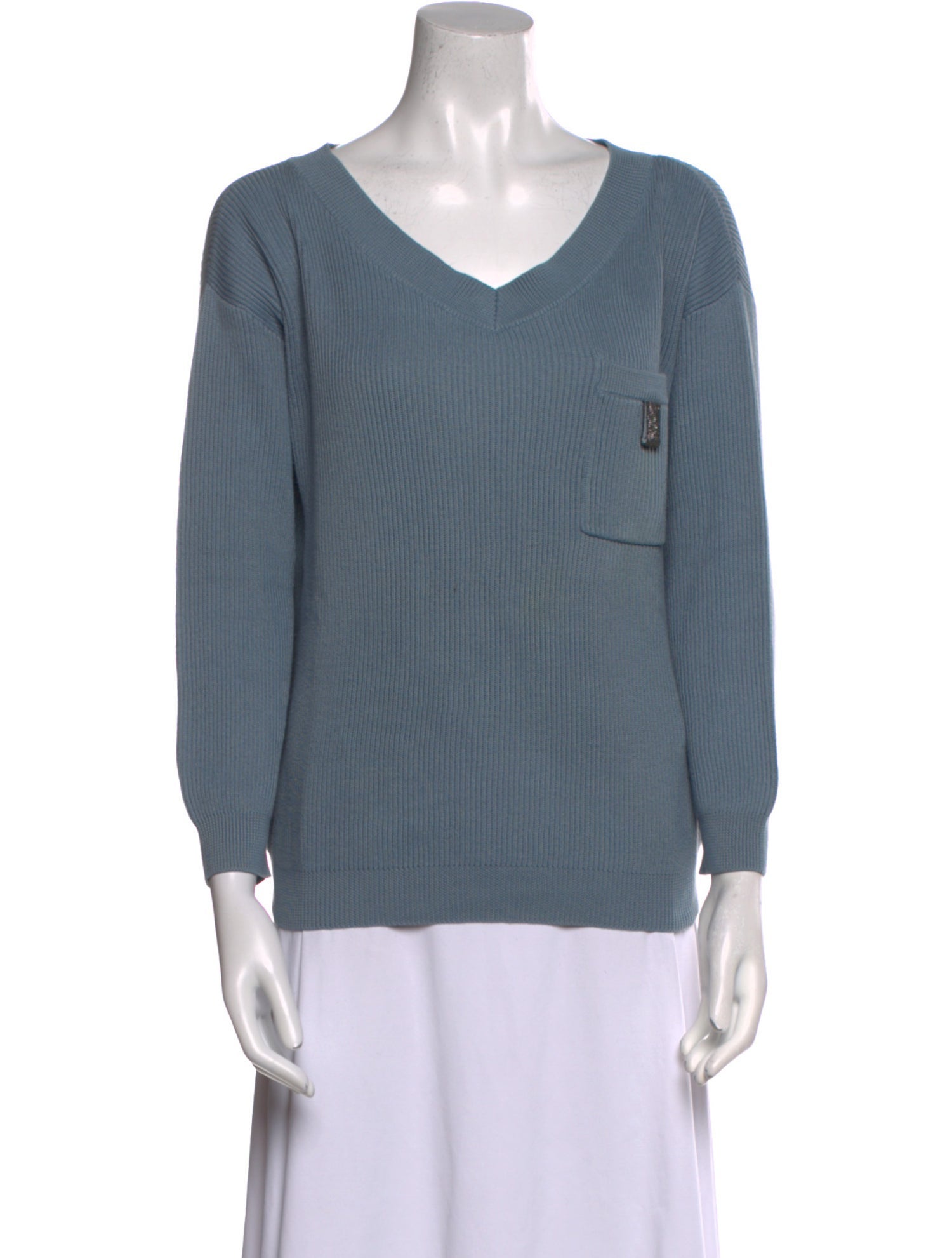 Brunello Cucinelli V-Neck Sweater