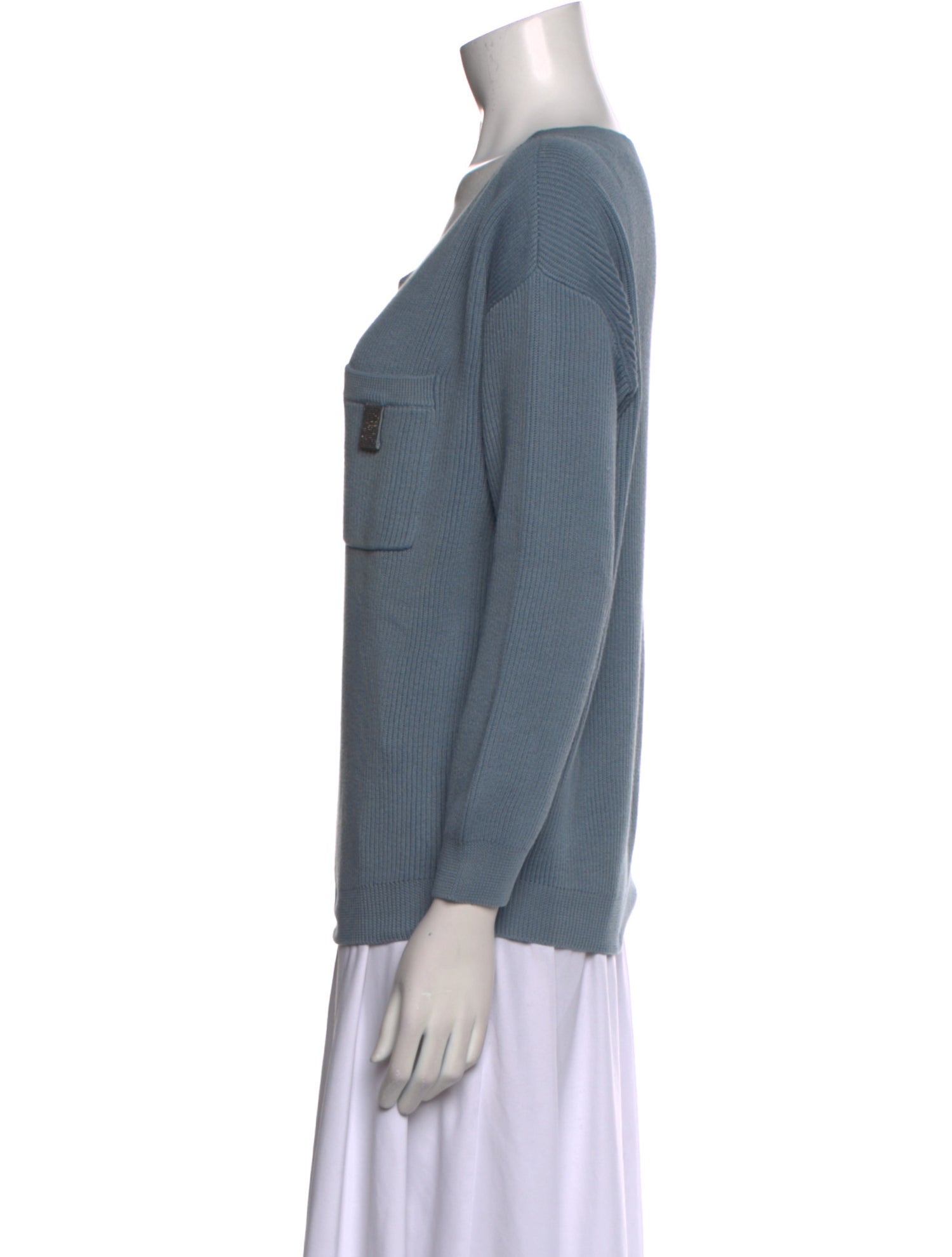 Brunello Cucinelli V-Neck Sweater