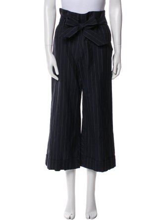Brunello Cucinelli Virgin Wool Wide Leg Pants