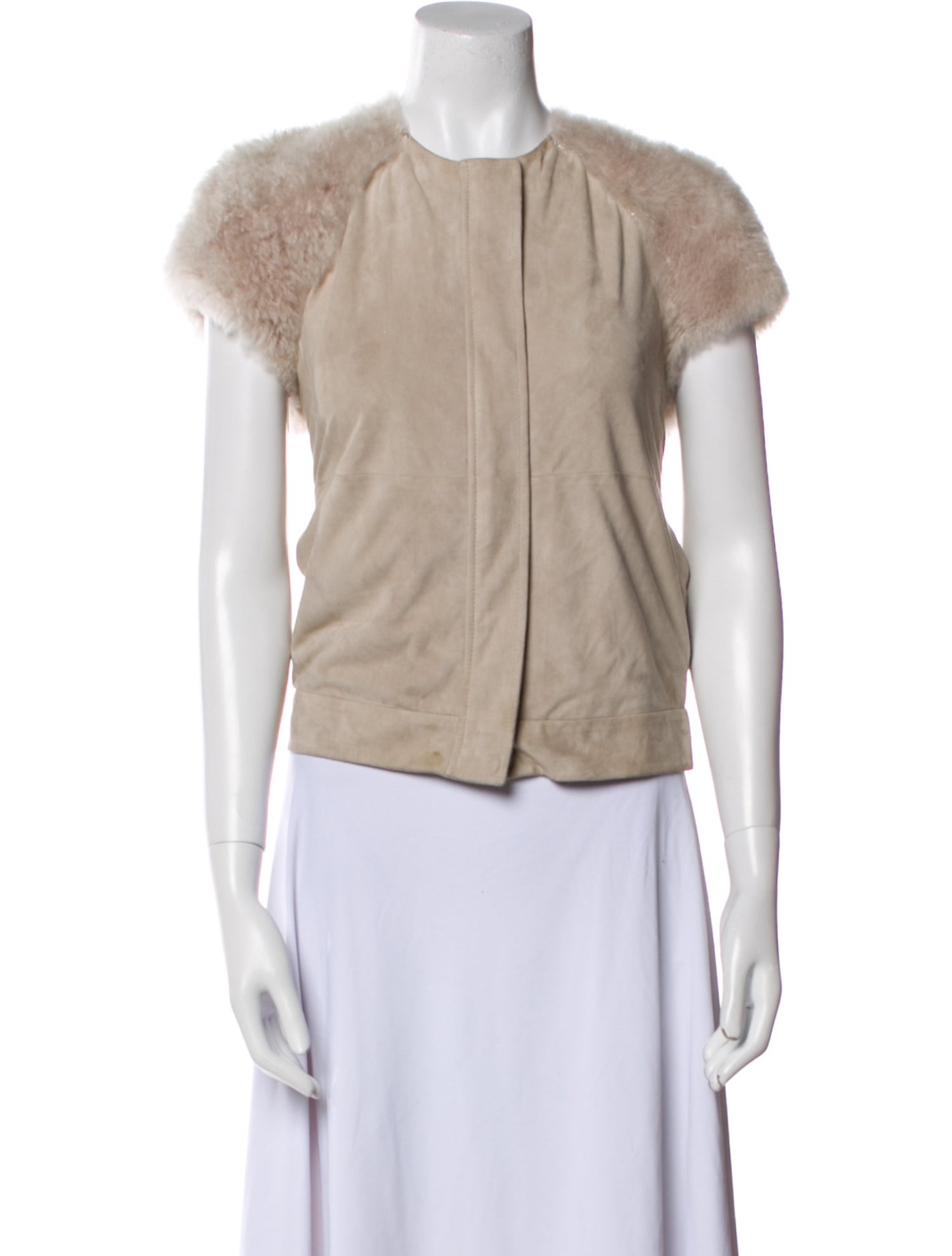 Brunello Cucinelli Leather Vest