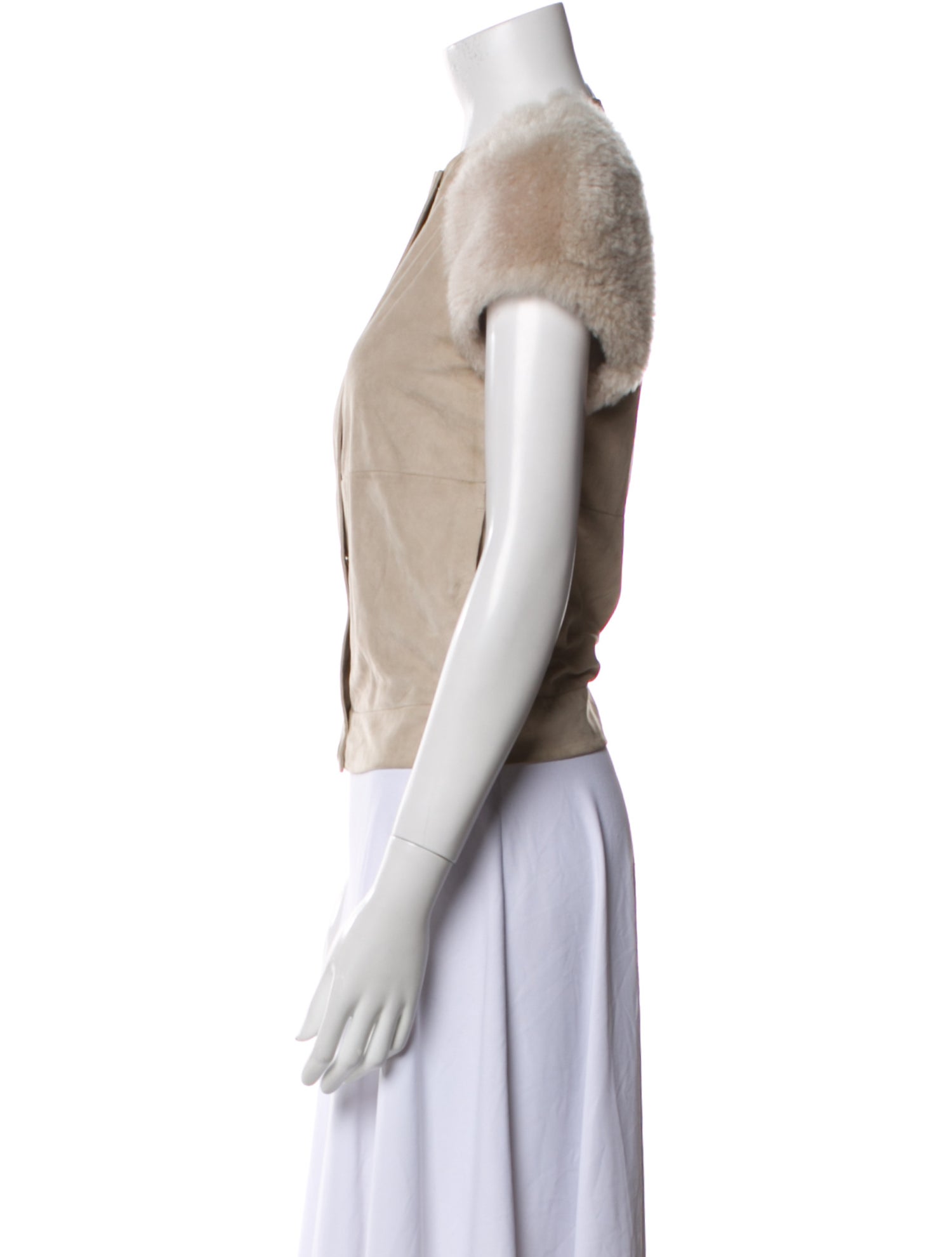 Brunello Cucinelli Leather Vest