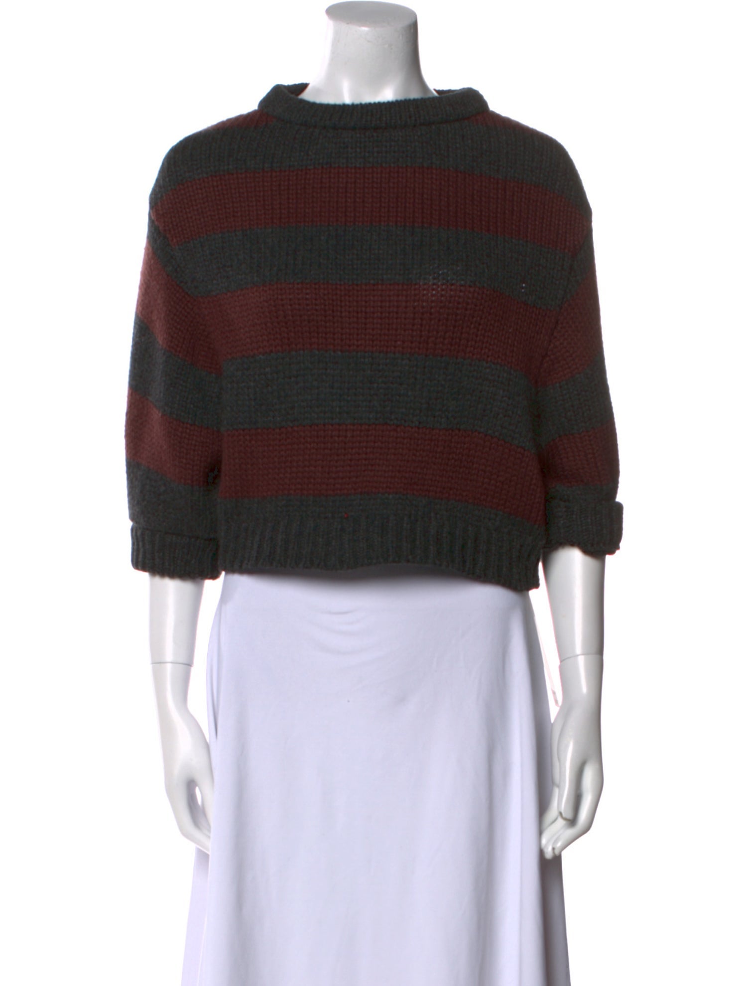 Brunello Cucinelli Cashmere Striped Sweater