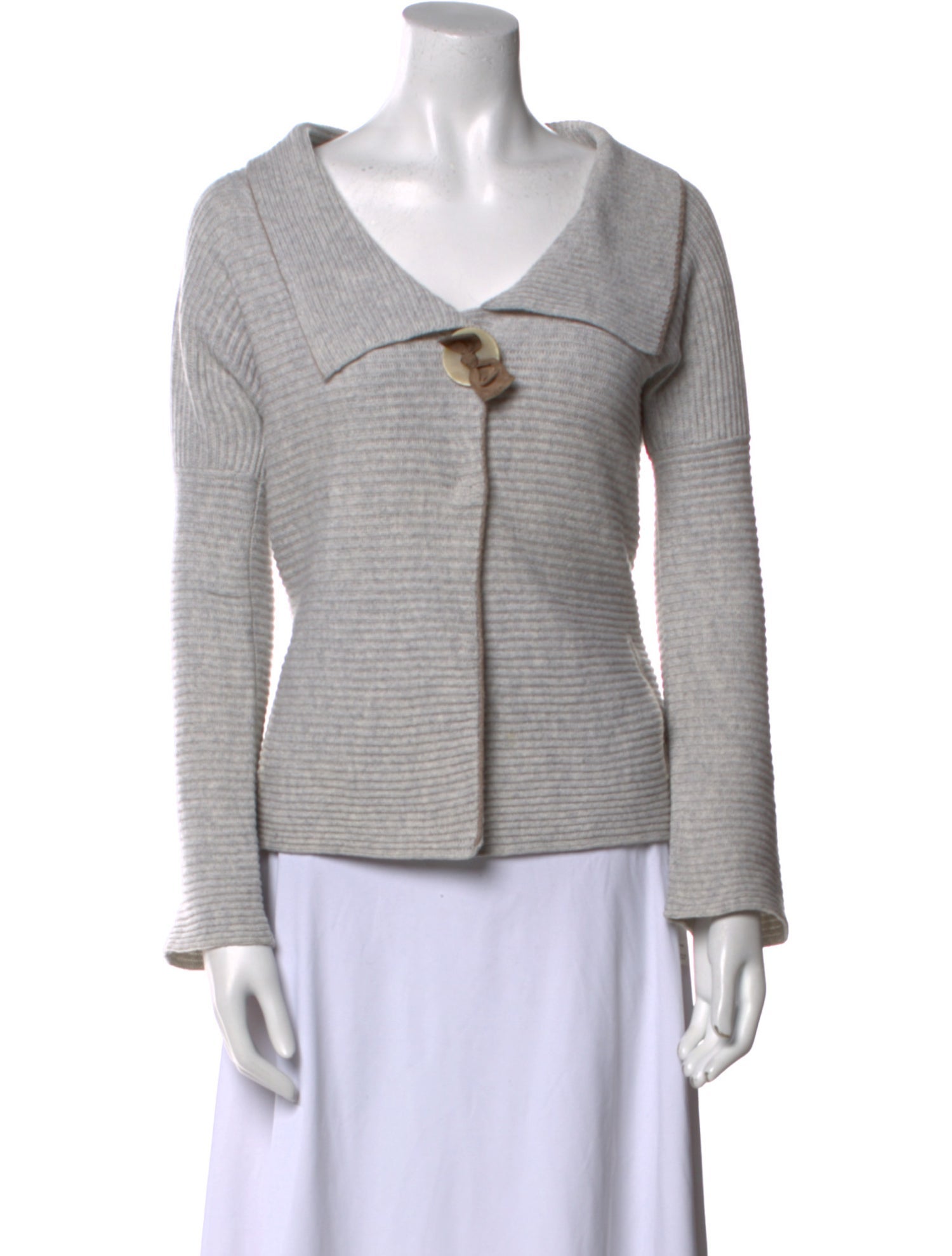 Brunello Cucinelli Cashmere V-Neck Sweater