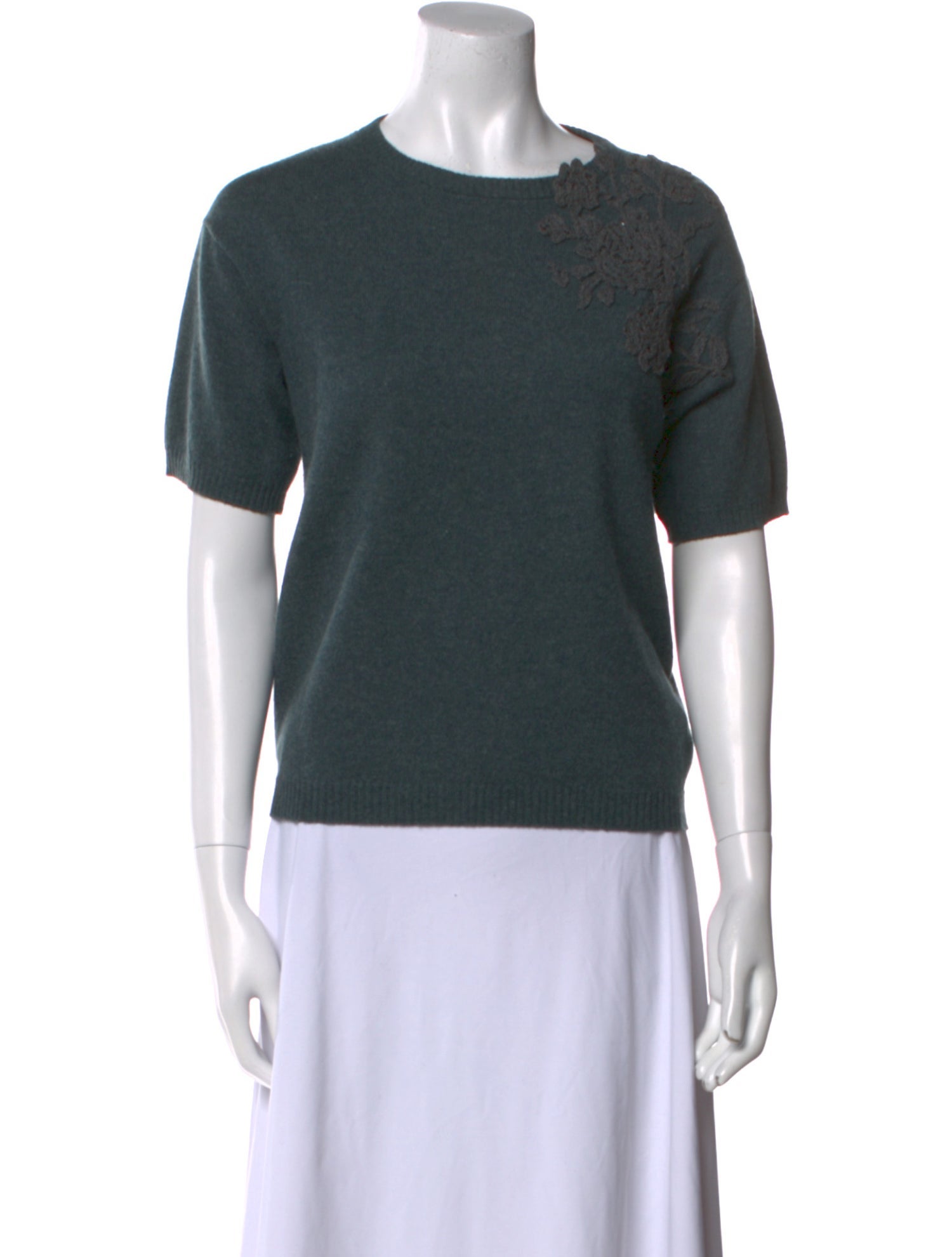 Brunello Cucinelli Cashmere Crew Neck Sweater