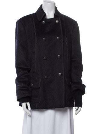 Brunello Cucinelli Alpaca Denim Jacket