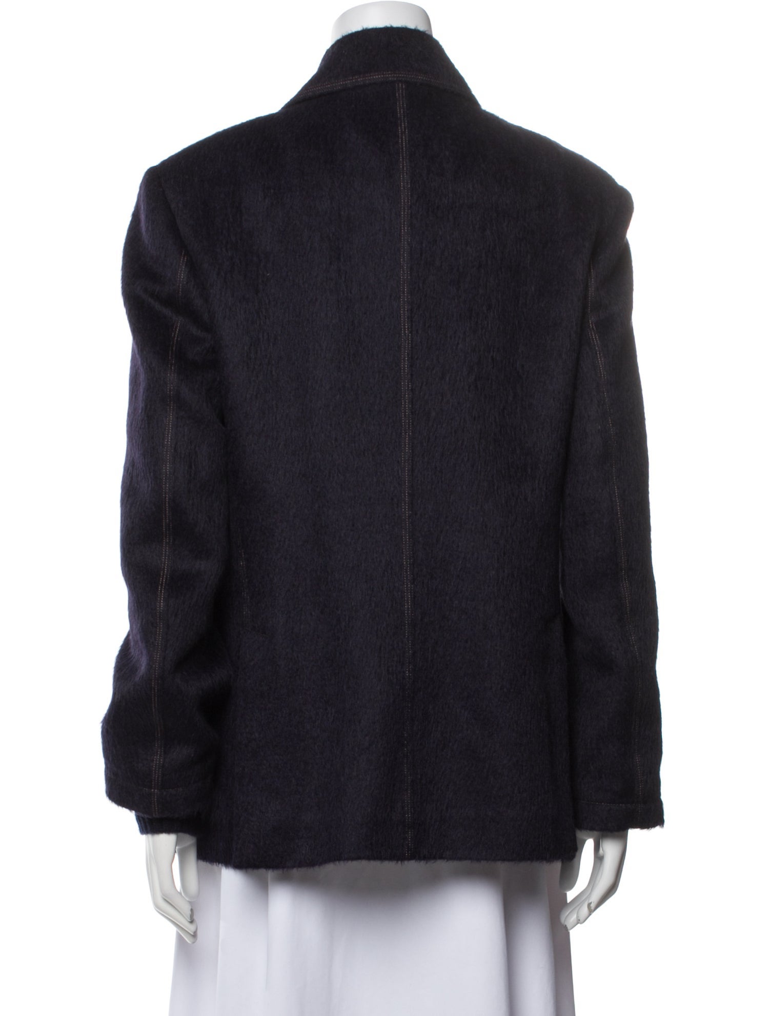 Brunello Cucinelli Alpaca Denim Jacket