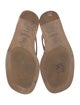 Brunello Cucinelli Monili Leather Flip Flops