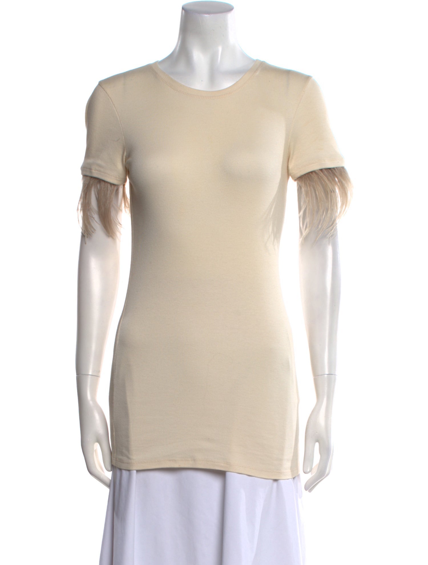 Brunello Cucinelli Crew Neck Short Sleeve Tunic