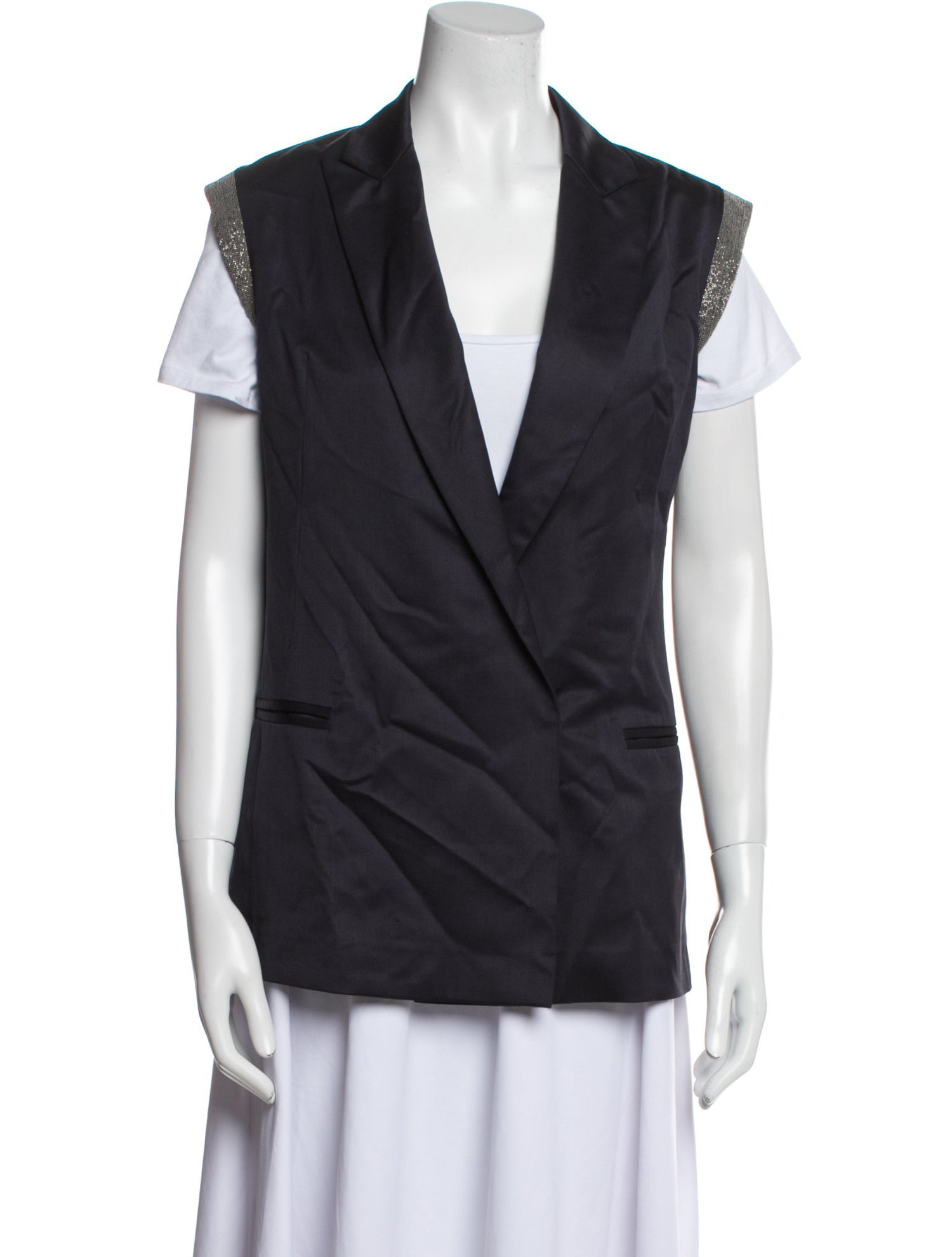 Brunello Cucinelli Silk Vest