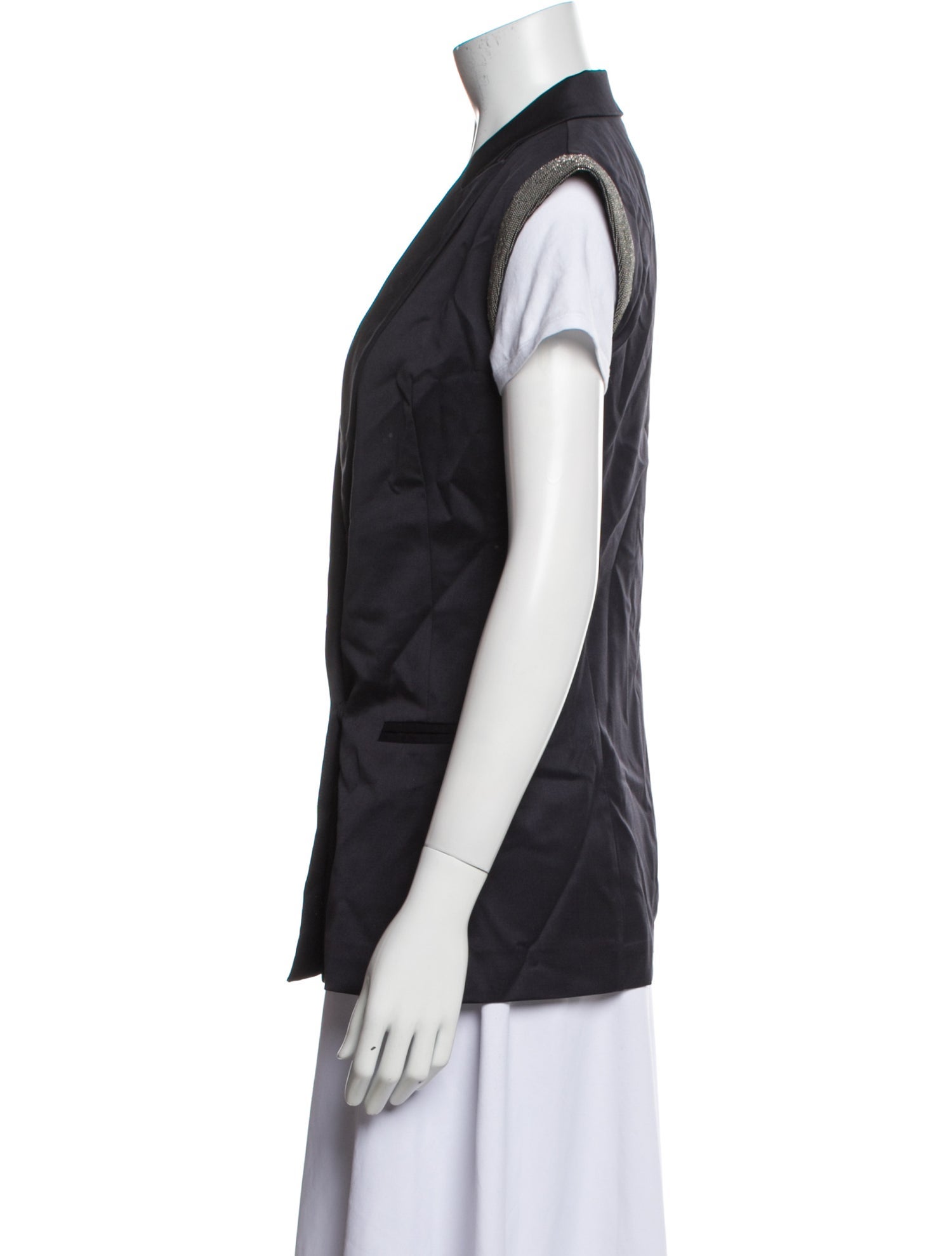 Brunello Cucinelli Silk Vest