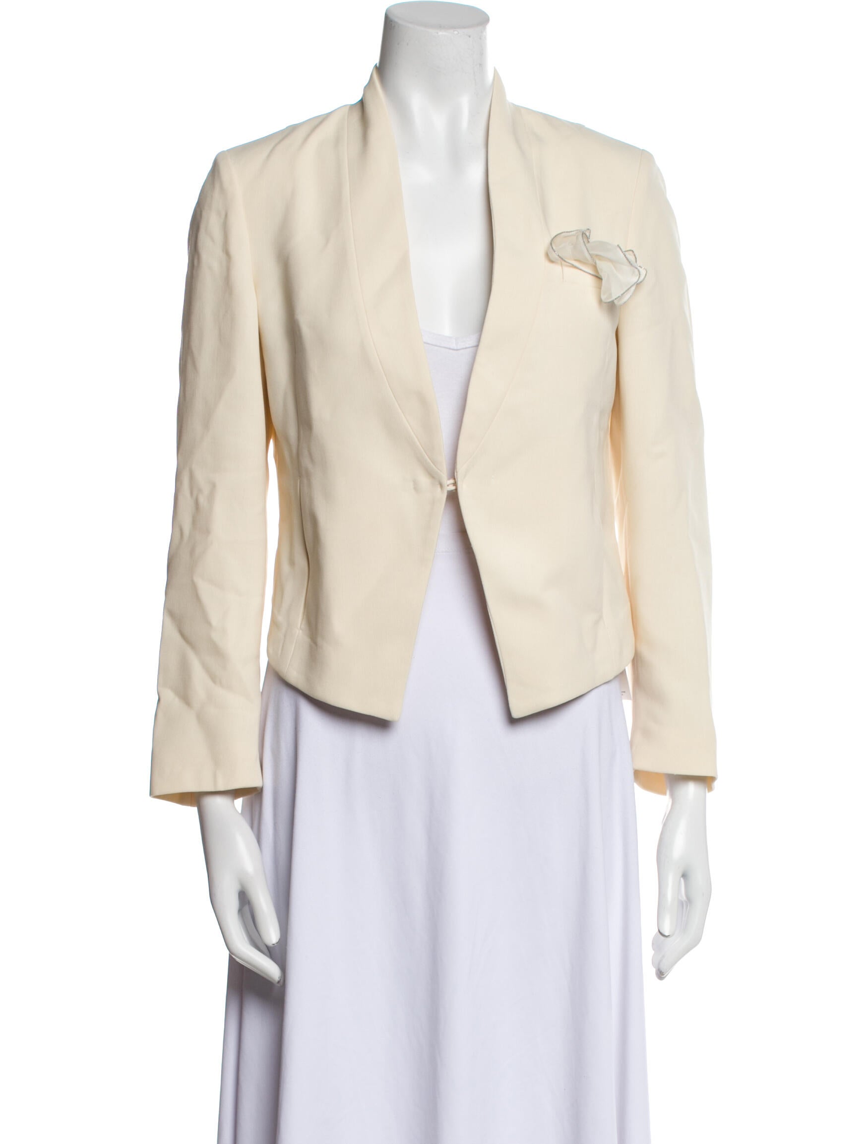 Brunello Cucinelli Virgin Wool Blazer