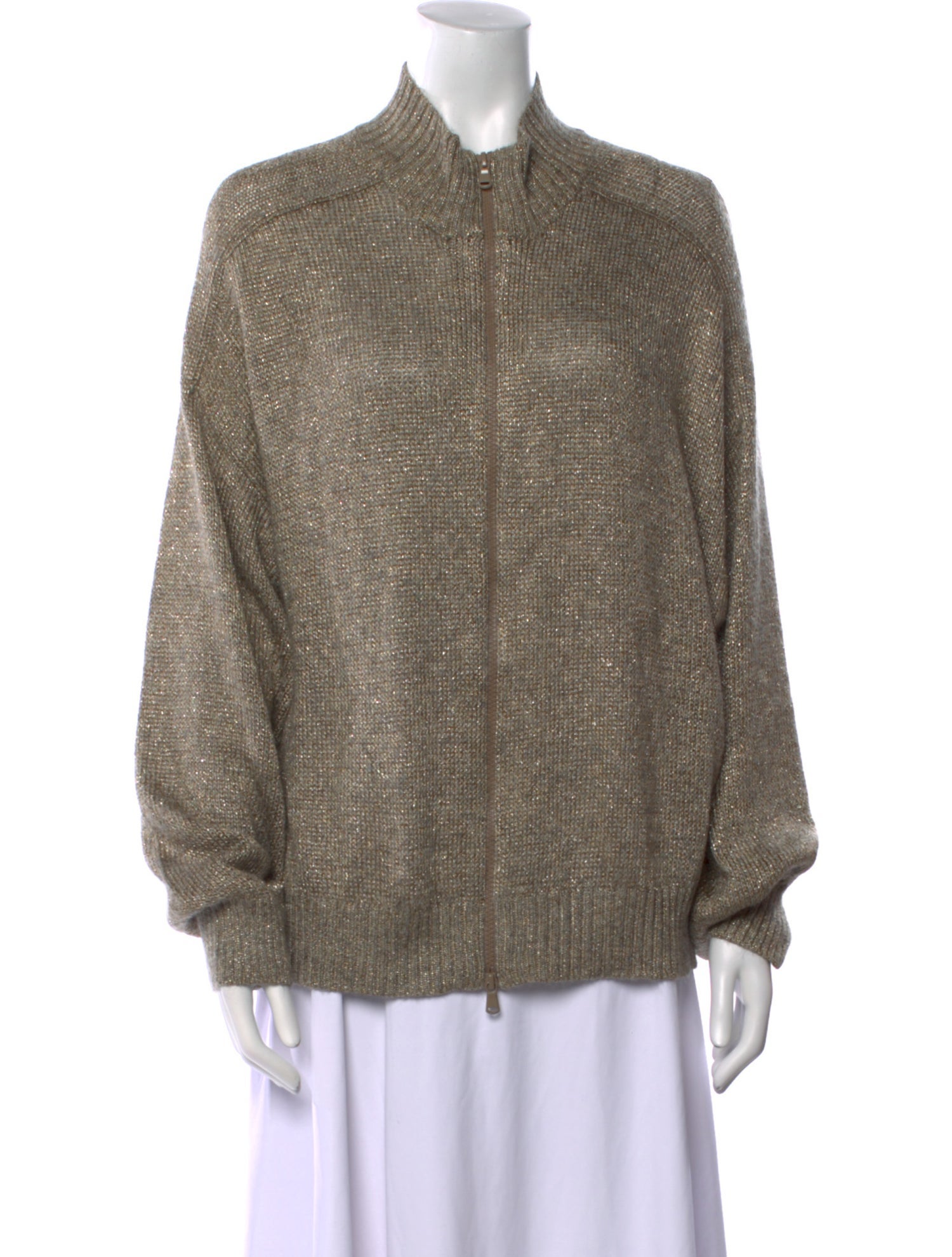 Brunello Cucinelli Mock Neck Sweater w/ Tags
