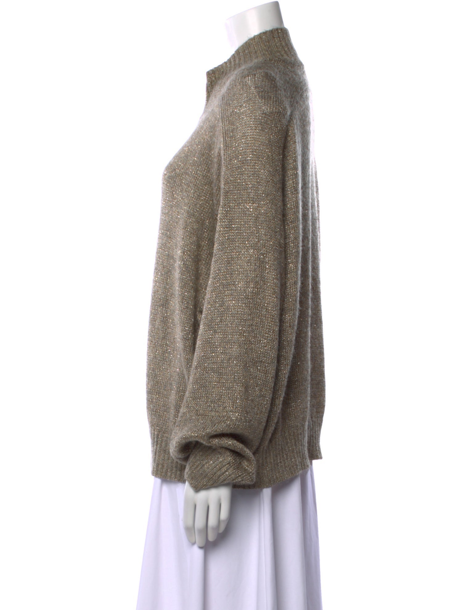Brunello Cucinelli Mock Neck Sweater w/ Tags