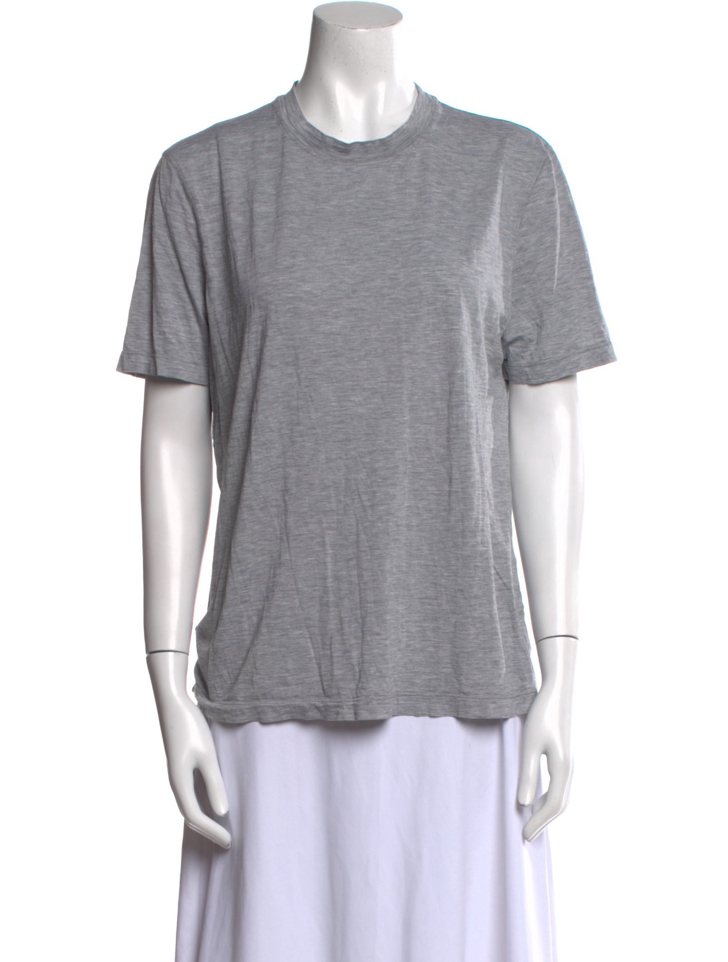 Brunello Cucinelli Crew Neck Short Sleeve T-Shirt