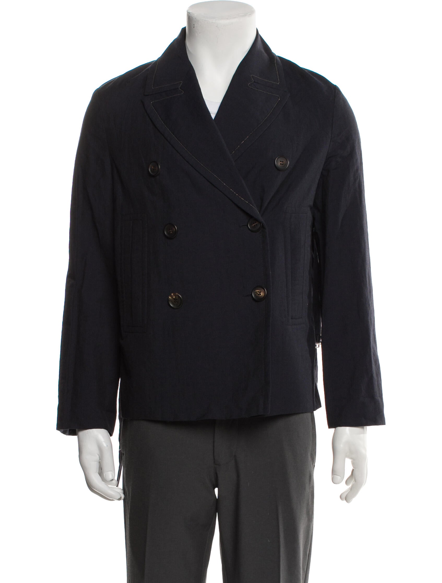 Brunello Cucinelli Peacoat