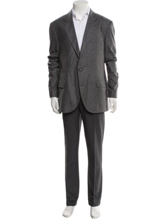 Brunello Cucinelli Cashmere Embroidered Accent Blazer
