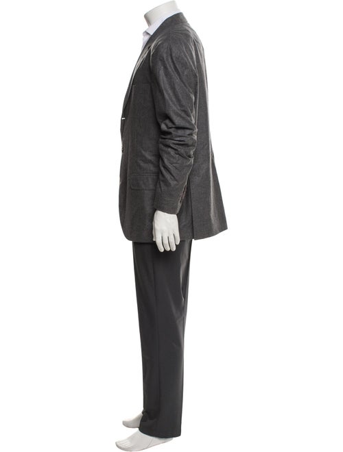 Brunello Cucinelli Cashmere Embroidered Accent Blazer