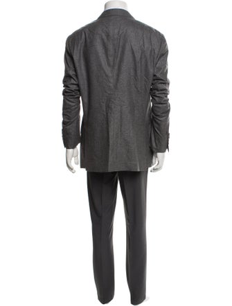 Brunello Cucinelli Cashmere Embroidered Accent Blazer