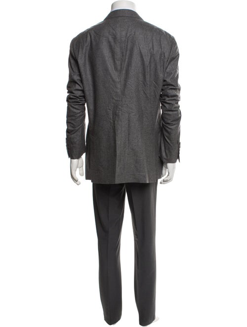 Brunello Cucinelli Cashmere Embroidered Accent Blazer