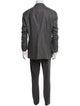 Brunello Cucinelli Cashmere Embroidered Accent Blazer