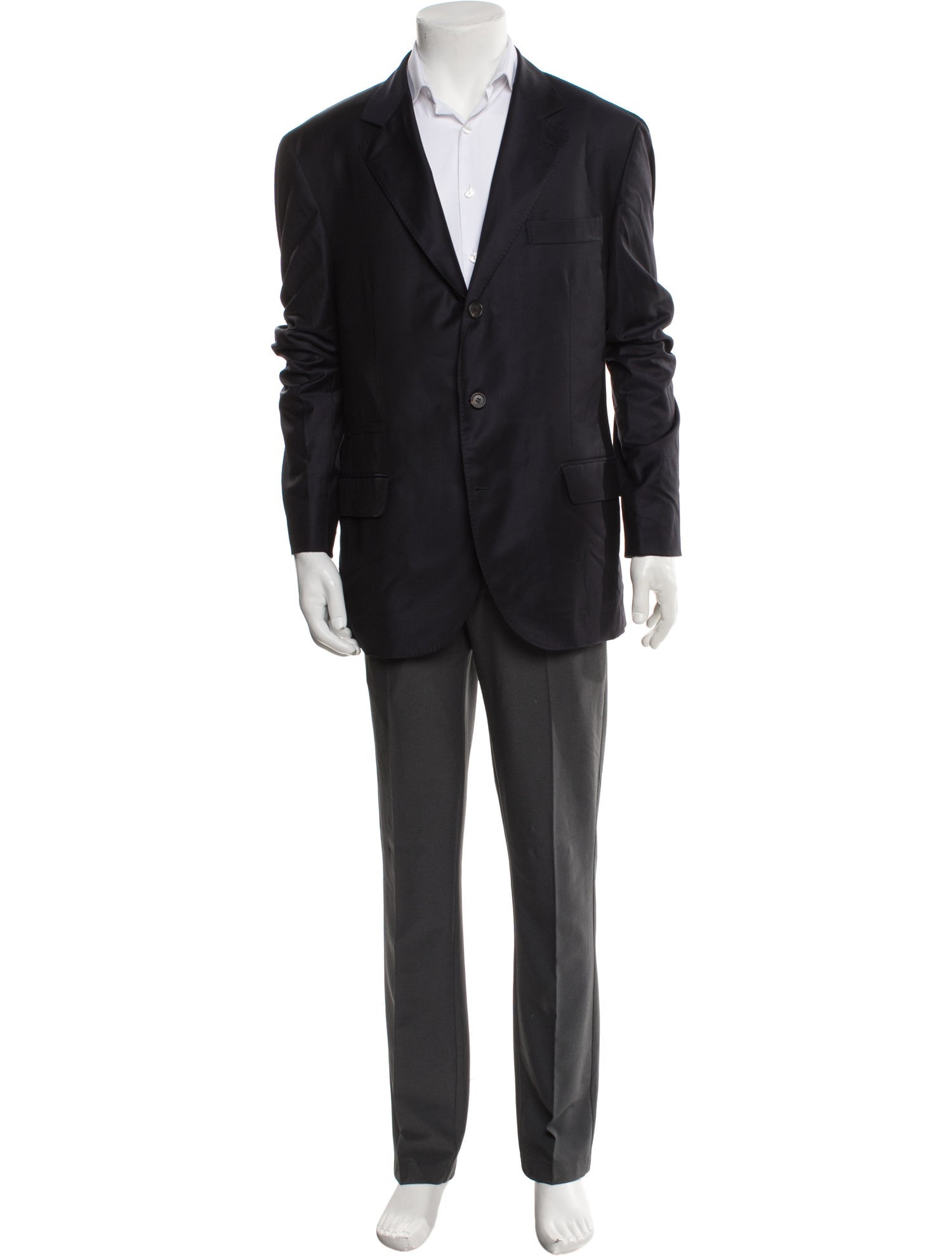 Brunello Cucinelli Wool Cutout Accent Blazer w/ Tags